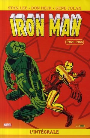 1964-1966  - Iron Man : L'Intégrale, tome 2