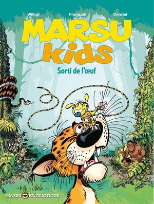 Sorti de l'oeuf - Marsu Kids, tome 1