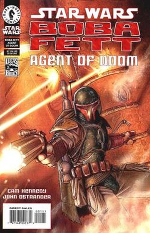 Star Wars : Boba Fett - Agent of Doom