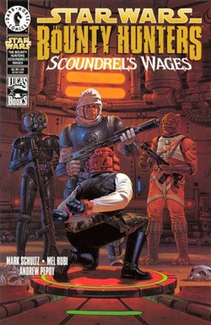 Star Wars : The Bounty Hunters - Scoundrel's Wages