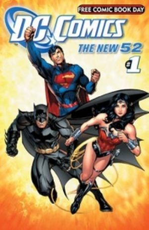 The New 52 Free Comic Book Day