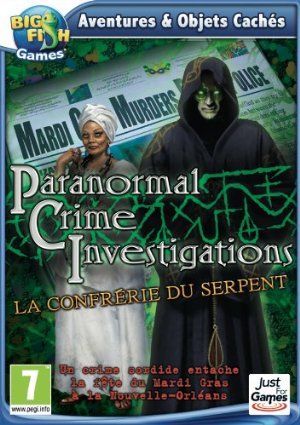 Paranormal Crime Investigators: la Confrérie du Serpent
