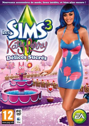 Les Sims 3 : Katy Perry - Délices Sucrés