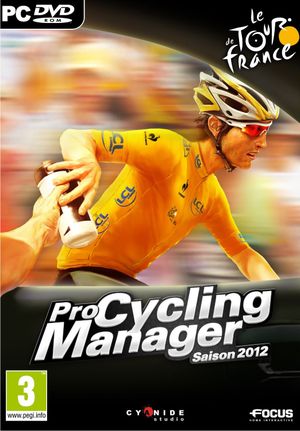 Pro Cycling Manager : Saison 2012
