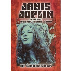 Janis Joplin and the Kozmic Blues Band in Woodstock