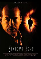 Affiche Sixième Sens Affiche Sixième Sens