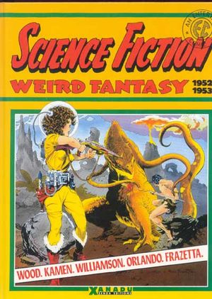 Science-Fiction - Weird Fantasy (1952-1953)