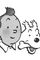 Illustration Particularité : Tintin dans le film