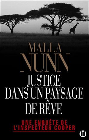 Justice dans un paysage de rêve