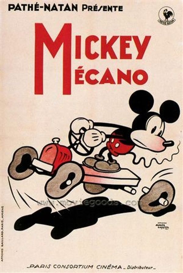 Mickey Mécano