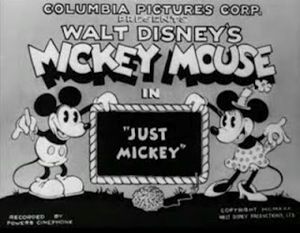 Just Mickey