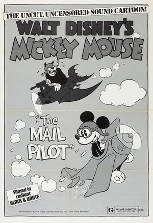 Mickey postier du ciel