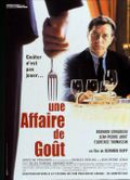 Affiche Une affaire de goût Affiche Une affaire de goût