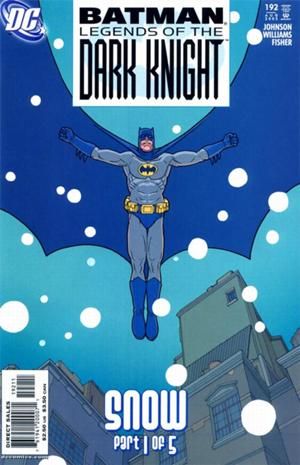 Batman : Snow