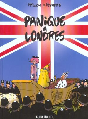 Panique à Londres - Le Vétilleux et Dico, tome 1