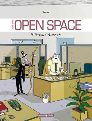 Variable d'ajustement - Dans mon open space, tome 4