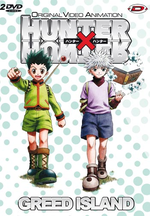 Affiche Hunter X Hunter: Greed Island Affiche Hunter X Hunter: Greed Island