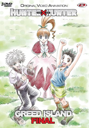 Hunter X Hunter Greed Island Final
