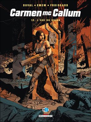 L'Eau du Golan - Carmen Mc Callum, tome 12