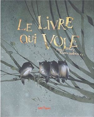 Le livre qui vole