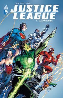 Couverture Aux Origines - Justice League, tome 1