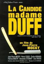 Affiche La Candide Madame Duff Affiche La Candide Madame Duff