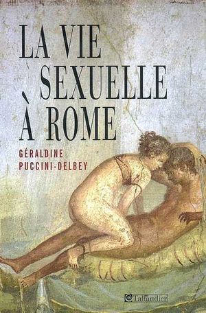 La vie sexuelle à Rome