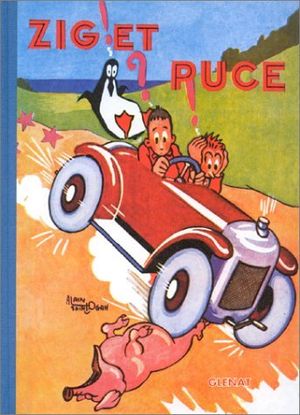 Zig et Puce - Zig et Puce, tome 1