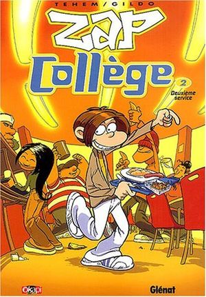 Deuxième service - Zap Collège, tome 2