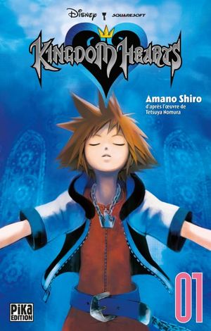 Kingdom Hearts, tome 1