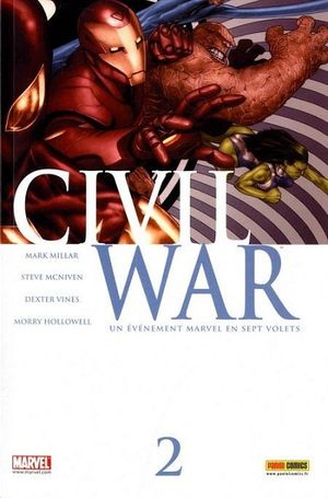 Civil War (Kiosque), tome 2