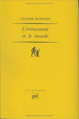 L'événement et le monde