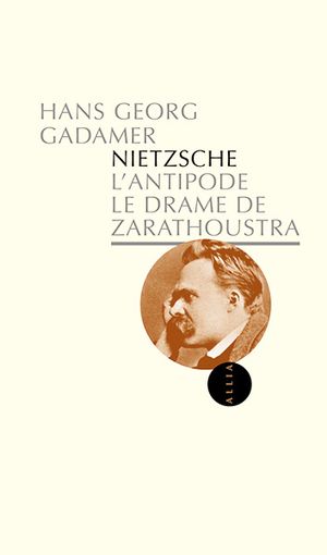 Nietzsche l'antipode, Le drame de Zarathoustra