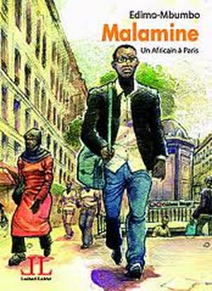 Malamine, un africain à Paris