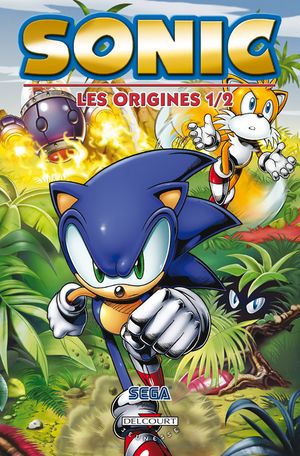Sonic Les Origines 1/2