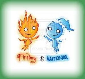 Fire Boy and Water Girl the Ice Temple