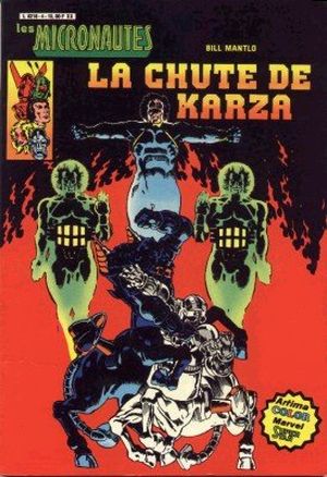 La Chute de Karza - Les Micronautes, tome 4