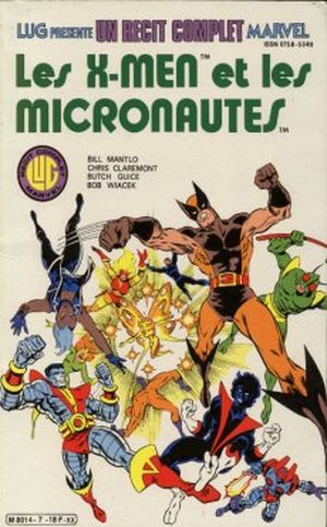 Les X-Men et les Micronautes