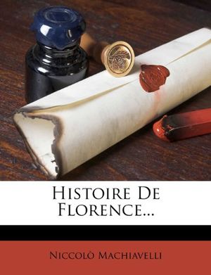 Histoire de Florence...