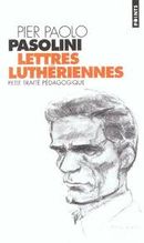 Couverture Lettres luthériennes