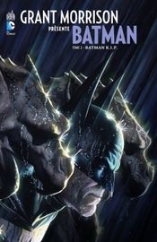 Couverture Batman R.I.P. - Grant Morrison présente Batman, tome 2