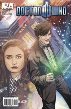 Doctor Who (2011) #1
