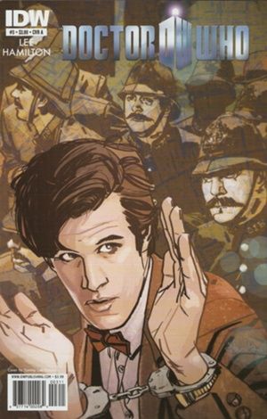 Doctor Who (2011) #3