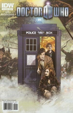 Doctor Who (2011) #5