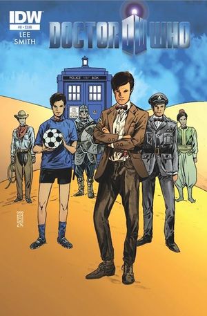 Doctor Who (2011) #8