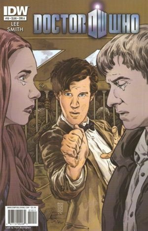Doctor Who (2011) #10