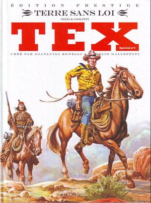 Terre sans loi - Tex (Spécial), tome 2