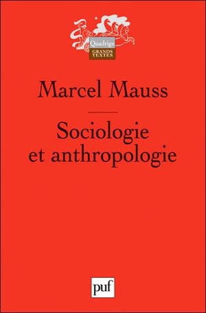 Sociologie et anthropologie