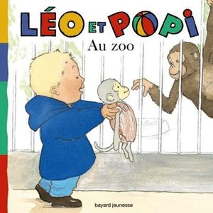 Léo et Popi au zoo