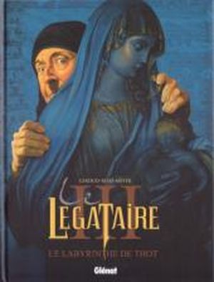 Le Labyrinthe de Thot - Le Légataire, tome 3